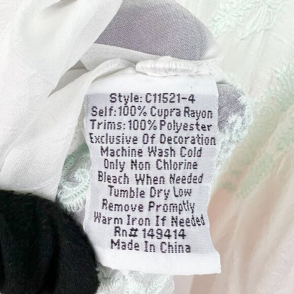 NWT Johnny Was Bandana Blouse SIze L - Picture 14 of 14